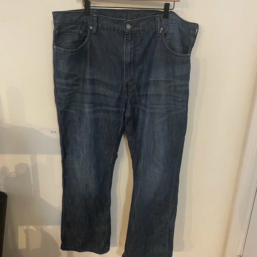 Vintage Men’s Levi 559 Relaxed Straight Jeans 42x30